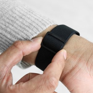 VONMHLEN Classic Nylon Loop 38 | 40 | 41 | 42mm One Size - All Black 4