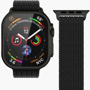 Woven Loop 42 | 44 | 45 | 46 | 49mm One Size - All Black 2