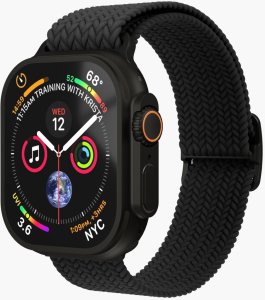 Woven Loop 38 | 40 | 41 | 42mm One Size - All Black 1
