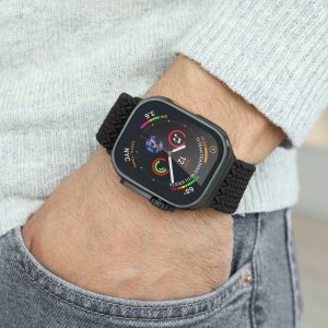 Woven Loop 38 | 40 | 41 | 42mm One Size - All Black 4