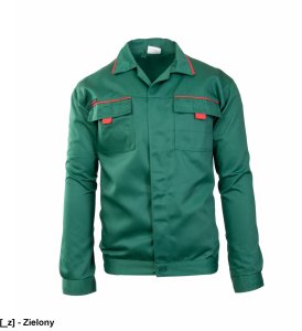 AMBL - MAX-POPULAR BLUZA ZIELONY, POLIESTER/BAWEŁNA (65% /35%), 260G/M2, - biały 46 1