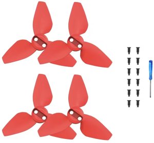 ŚMIGŁA DO DRONA DJI NEO ZESTAW 4 SZTUKI 2XCW + 2XCCW RED - KOD 2016S 1