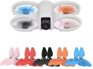 ŚMIGŁA DO DRONA DJI NEO ZESTAW 4 SZTUKI 2XCW + 2XCCW RED - KOD 2016S 2