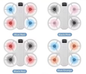 ŚMIGŁA DO DRONA DJI NEO ZESTAW 4 SZTUKI 2XCW + 2XCCW RED - KOD 2016S 6