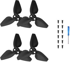 ŚMIGŁA DO DRONA DJI NEO ZESTAW 4 SZTUKI 2XCW + 2XCCW BLACK - KOD 2016S 1