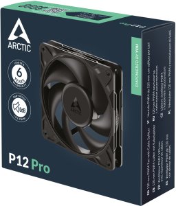 Wentylator Arctic P12 Pro (ACFAN00305A) 6