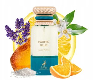 Maison Alhambra Pacific Blue EDP  80 ml 1