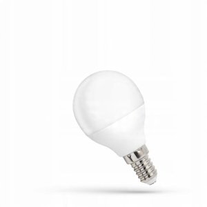 LED KULKA E-14 230V 4W WW SPECTRUM + 1