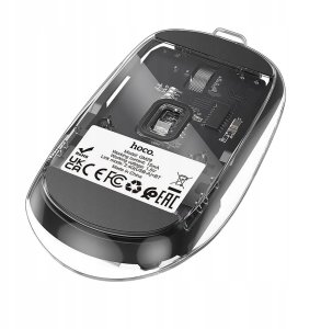 Myszka bezprzewodowa Hoco 2,4G 1600 dpi GM29 czarna 2