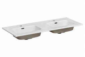 Umywalka meblowa dwukomorowa 120cm 6