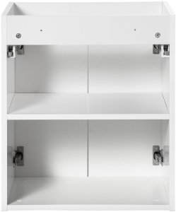 Szafka pod umywalkę 50cm 2 drzwi 4