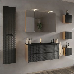 Umywalka meblowa jednokomorowa 120cm 8