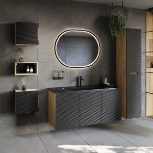 Umywalka meblowa jednokomorowa 120cm 9