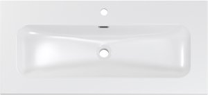 Umywalka meblowa jednokomorowa 100cm 3