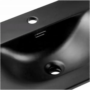 Umywalka meblowa dwukomorowa 120cm 9