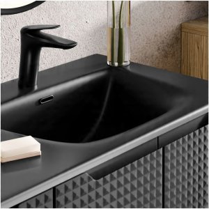 Umywalka meblowa dwukomorowa 120cm 10