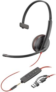 Blackwire 3215 Monaural USB-C 1