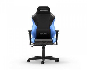 DRIFTING L Black & Blue EPU Leather 1