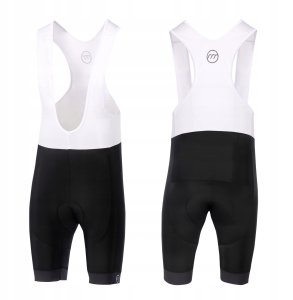 SPODENKI KOLARSKIE NA ROWER MADANI CZARNE KOLARKI UNISEX r M 1