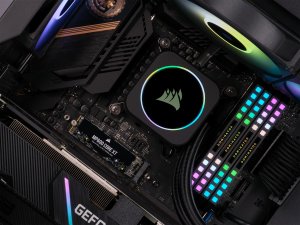 Corsair MP600 CORE XT 2 TB M.2 PCI Express 4.0 NVMe QLC 3D NAND 8