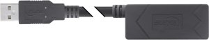 Kabel USB Manhattan USB-A - USB-A 5 m Czarny 3