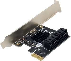 InLine® Schnittstellenkarte, 4x SATA 6Gb/s, PCIe 2.0, Hot Swap, NCQ 2