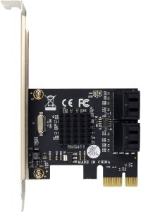 InLine® Schnittstellenkarte, 4x SATA 6Gb/s, PCIe 2.0, Hot Swap, NCQ 3