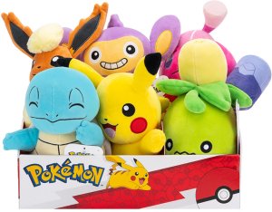 POKEMON PLUSH 20 CM ASS CDU - assorted 2
