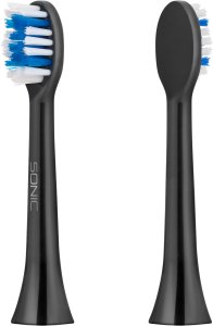 Główki do szczoteczek Teesa SONIC BLACK hard 1