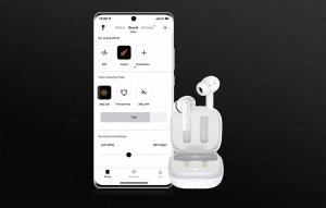 Słuchawki QCY Słuchawki TWS T13 ANC (białe) 11