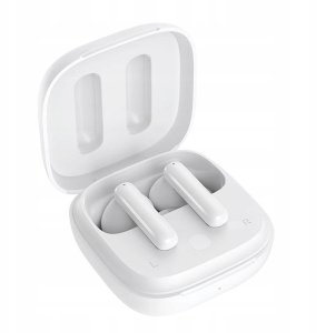 Słuchawki QCY Słuchawki TWS T13 ANC (białe) 4