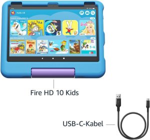 Amazon Fire HD 10 32GB Kids 13th Gen, blue 2