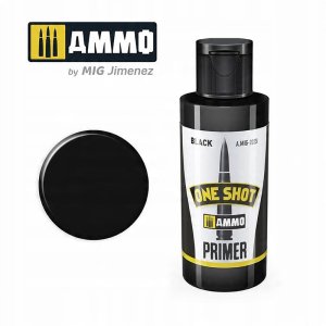 Ammo: One Shot Primer -  Black (60 ml) 1