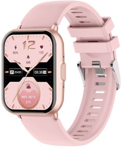 Zegarek Damski  SMARTWATCH RUBICON różowy 3