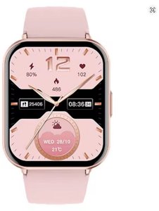 Zegarek Damski  SMARTWATCH RUBICON różowy 4