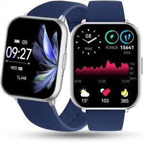 Smartwatch Rubicon Zegarek Damski SMARTWATCH RUBICON niebieski 11