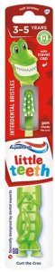 Aquafresh Little Teeth Szczoteczka Do Zębów 1
