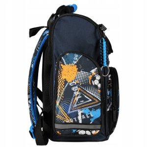 TORNISTER FOOTBALL BLUE STK-24 PB 1/6 2