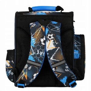 TORNISTER FOOTBALL BLUE STK-24 PB 1/6 3