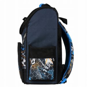 TORNISTER FOOTBALL BLUE STK-24 PB 1/6 4