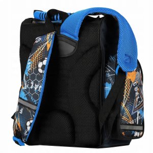 TORNISTER FOOTBALL BLUE STK-24 PB 1/6 5