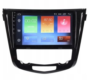 Radio nawigacja GPS Nissan Qashqai X-Trail 2014+ Android klima automatyczna 1