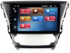 Radio nawigacja GPS Toyota Avensis 2015-18 Android 1