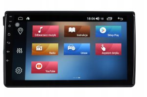 Radio nawigacja GPS Mercedes W245, T245 A klasa Android 2