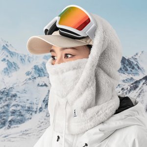 Lahti Pro Kominiarka narciarska Qunature Arctic Velvet rozmiar M - biała Kominiarka narciarska Qunature Arctic Velvet rozmiar M - biała (9792179597078) 3