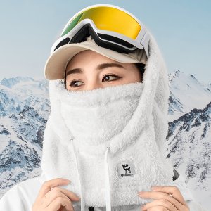 Lahti Pro Kominiarka narciarska Qunature Arctic Velvet rozmiar M - biała Kominiarka narciarska Qunature Arctic Velvet rozmiar M - biała (9792179597078) 4