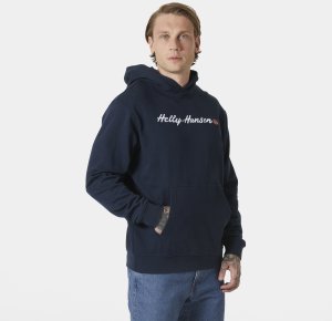 Helly Hansen męska bluza CORE GRAPHIC SWEAT HOODIE 53924 596 M 4