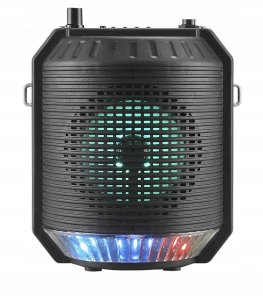 Głośnik Bluetooth Boombox Mobilny Usb Radio Led Bezprzewodowy Przenośny Mp3 2
