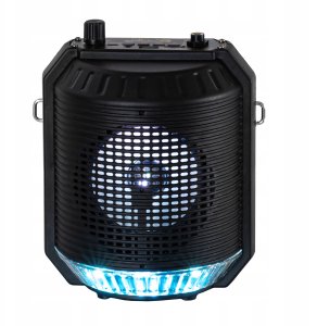 Głośnik Bluetooth Boombox Mobilny Usb Radio Led Bezprzewodowy Przenośny Mp3 6