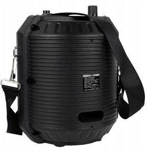 Głośnik Bluetooth Boombox Mobilny Usb Radio Led Bezprzewodowy Przenośny Mp3 7